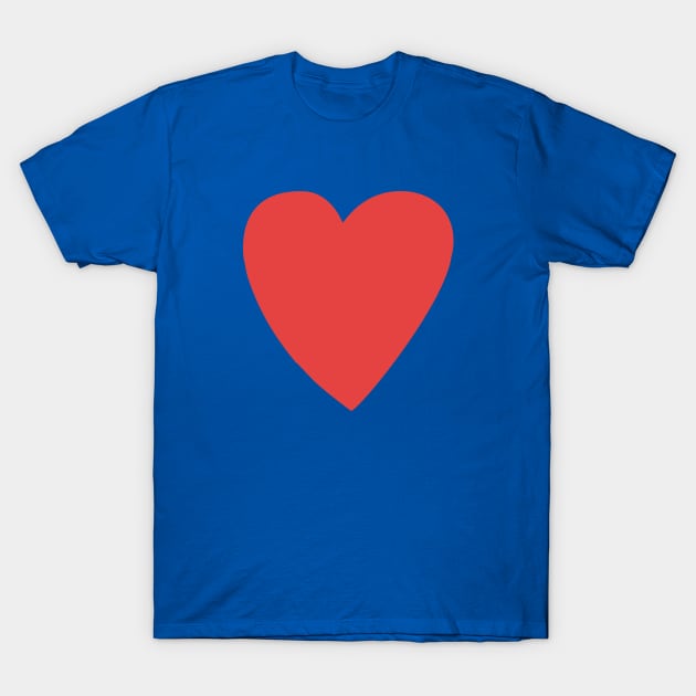 Vintage Heart T-Shirt by hanoded